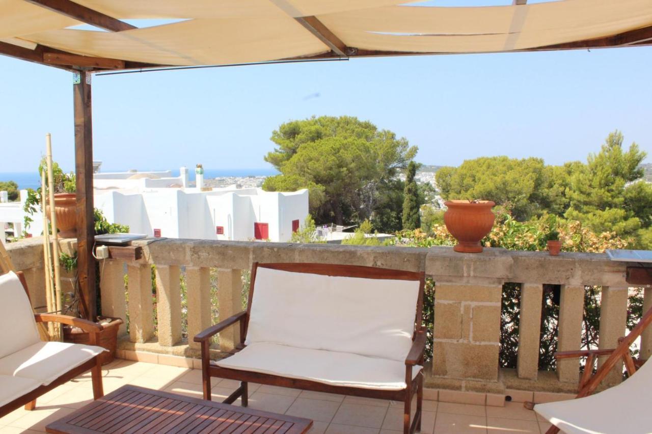 Villa Pedaci B&B Santa Maria di Leuca Exterior foto